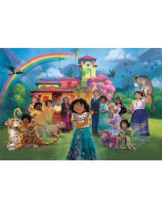 Puzzle Infantil 104 Piezas Encanto Disney 2