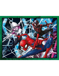 Puzzles de 12, 16, 20 y 24 Piezas Spiderman 2
