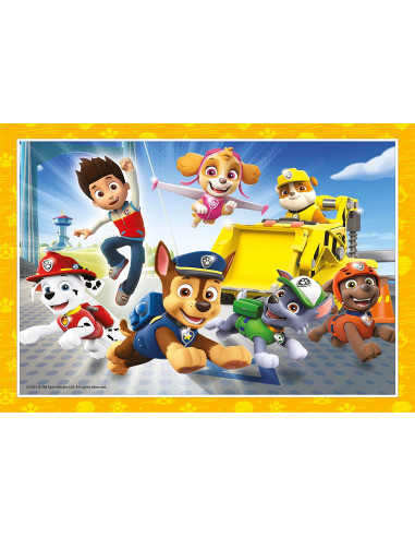 Puzzles de 12, 16, 20 y 24 Piezas Paw Patrol,...