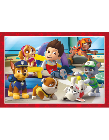 Puzzles de 12, 16, 20 y 24 Piezas Paw Patrol,...