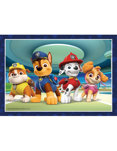 Puzzles de 12, 16, 20 y 24 Piezas Paw Patrol,...
