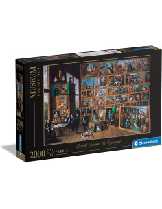 Puzzle 2000 Piezas Museos-Teniers 