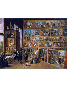 Puzzle 2000 Piezas Museos-Teniers  2