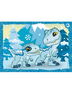 Puzzle Infantil 4 1: Puzzles de 12, 16, 20 y 24 Piezas... 2