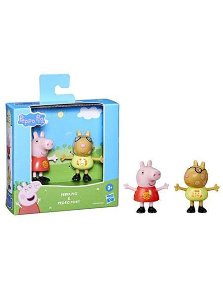 Peppa Pig Pack 2 Figuras Peppa y Pedro Pony