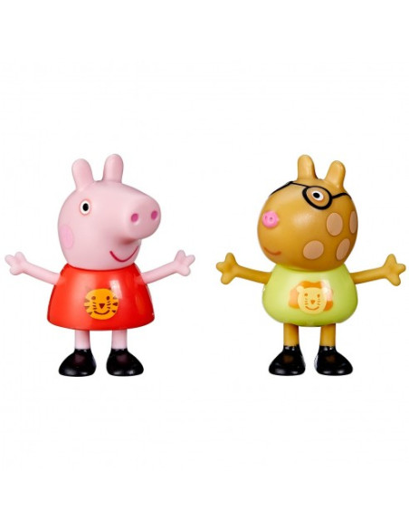 Peppa Pig Pack 2 Figuras Peppa y Pedro Pony
