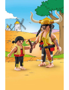 Playmobil 71545 - Asterix: Sopalajo De Arrierez Y Torrezno 2