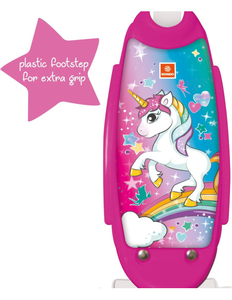 My First Scooter Unicornio - Mi Primer Patinete 3 ruedas