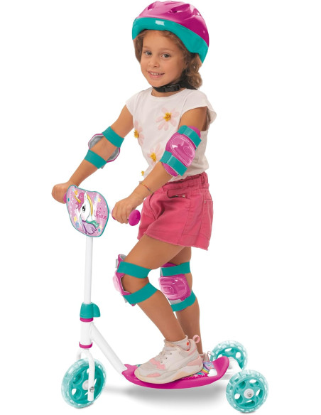 My First Scooter Unicornio - Mi Primer Patinete 3 ruedas