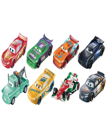 Disney and Pixar Cars Color Changer Collection Surtido