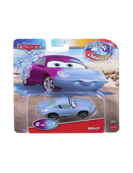 Disney and Pixar Cars Color Changer Collection Surtido