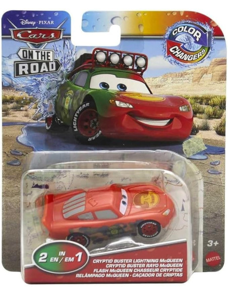 Disney and Pixar Cars Color Changer Collection Surtido