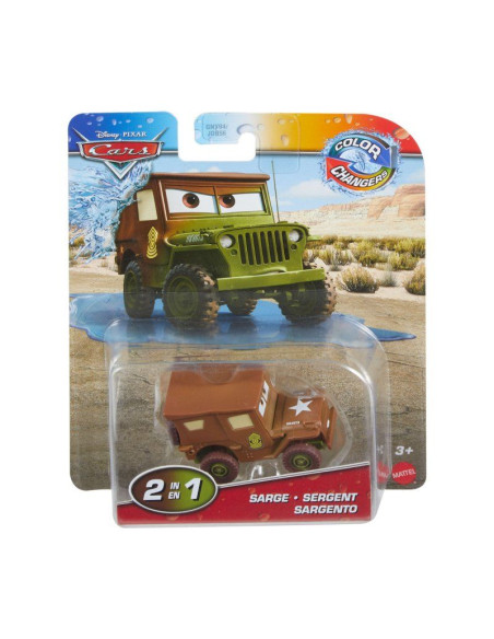 Disney and Pixar Cars Color Changer Collection Surtido