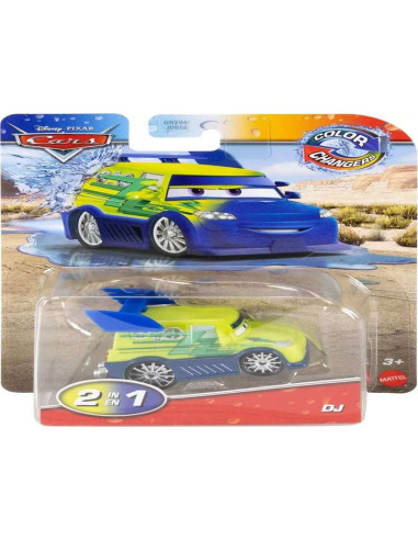 Disney and Pixar Cars Color Changer Collection...