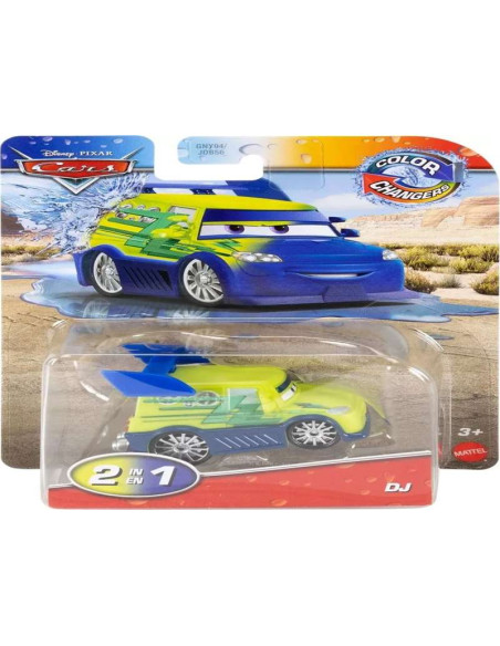 Disney and Pixar Cars Color Changer Collection Surtido