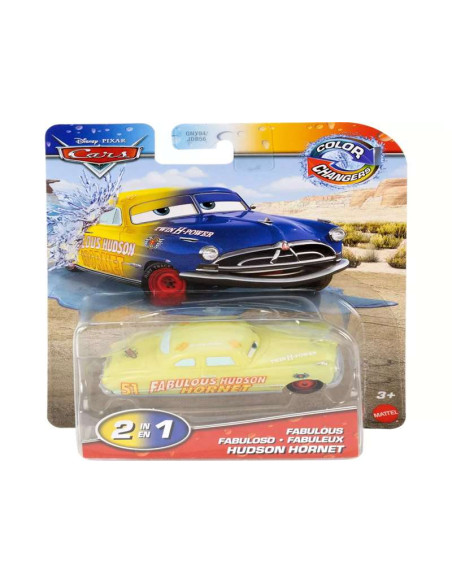 Disney and Pixar Cars Color Changer Collection Surtido