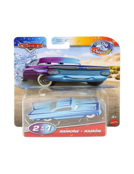 Disney and Pixar Cars Color Changer Collection Surtido