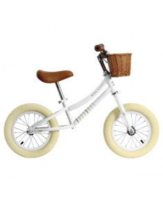 Bicicleta Clasica 12 pulgadas sin pedales de 2 a 3 años