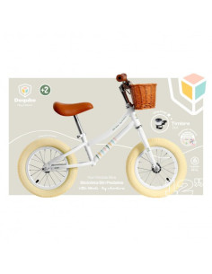 Bicicleta Clasica 12 pulgadas sin pedales de 2 a 3 años 2