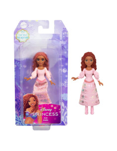 Muñeca Princesa Ariel Morena Mini