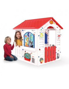 Casita Country Cottage con Pizarra
