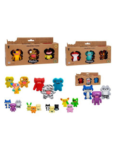 Figura Fuggler Pack De 3 Figuras - Modelos surtidos