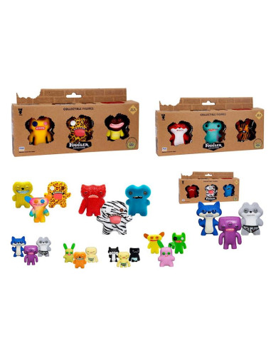 Figura Fuggler Pack De 3 Figuras - Modelos...