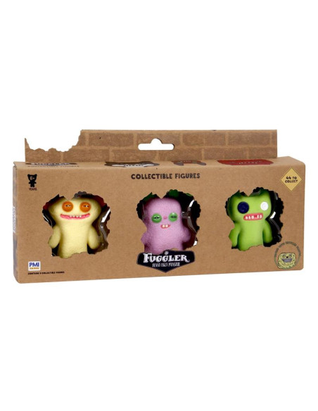 Figura Fuggler Pack De 3 Figuras - Modelos surtidos