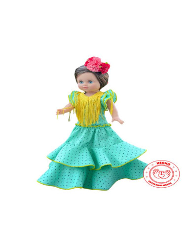 Flamenchicas - Muñecas vestidas de flamenca