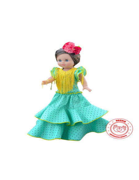 Flamenchicas - Muñecas vestidas de flamenca