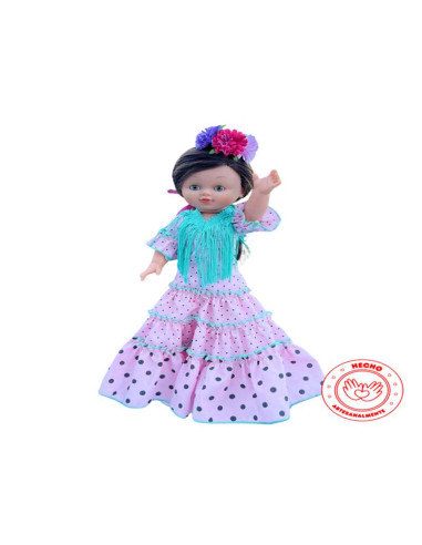 Flamenchicas - Muñecas vestidas de flamenca