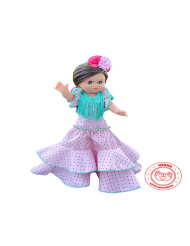 Flamenchicas - Muñecas vestidas de flamenca