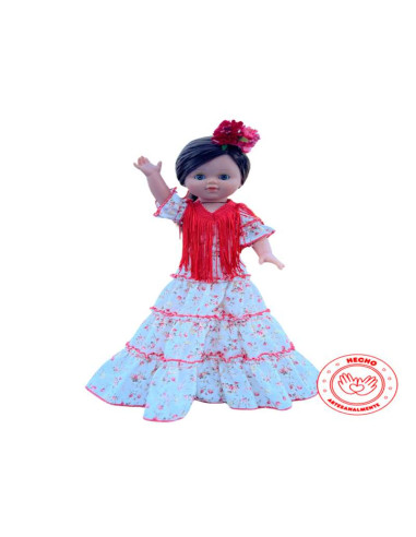 Flamenchicas - Muñecas vestidas de flamenca