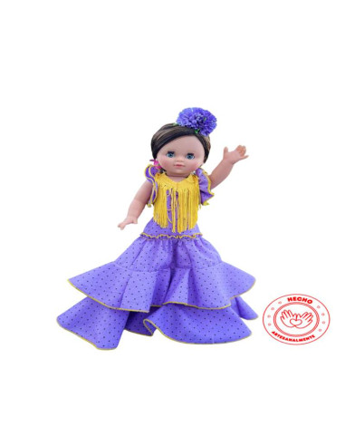 Flamenchicas - Muñecas vestidas de flamenca