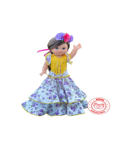 Flamenchicas - Muñecas vestidas de flamenca