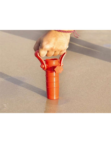 Soporte Sombrilla Arena 38 cm