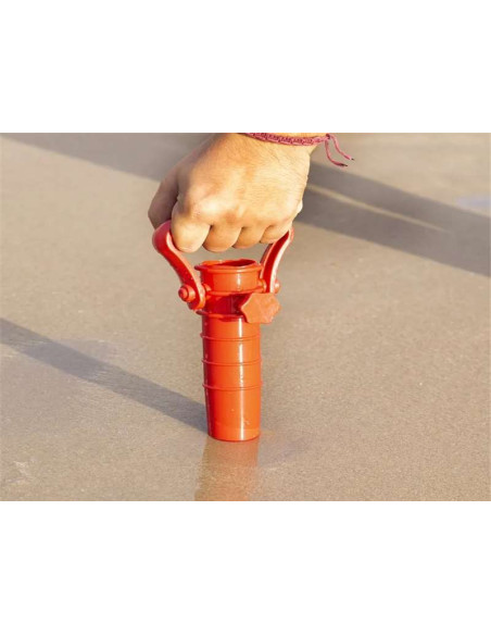 Soporte Sombrilla Arena 38 cm