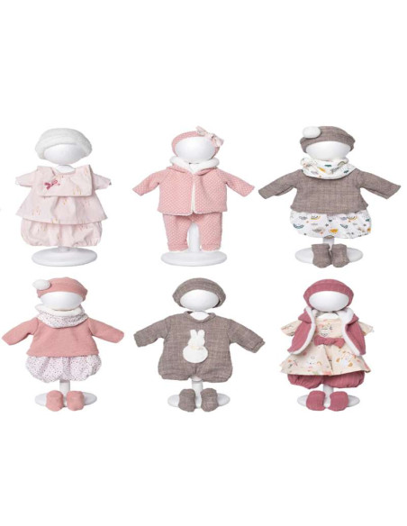 Trajes Reborn en Bolsa 