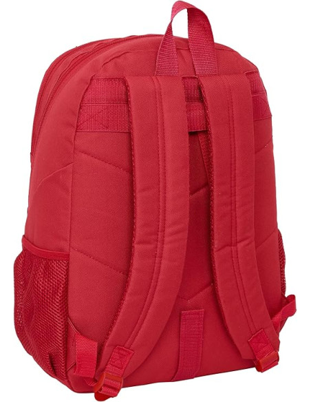 SEVILLA FC - Mochila Escolar Infantil 32x16x44 cm
