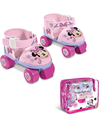 Patines de Ruedas Ajustables Minnie Disney para...