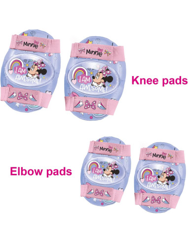 Patines de Ruedas Ajustables Minnie Disney para...