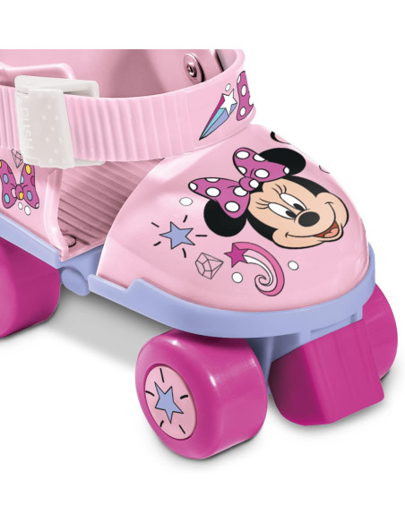Patines de Ruedas Ajustables Minnie Disney para Niños, Talla del 22 al 29