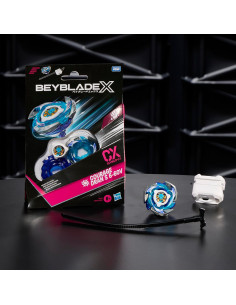 Beyblade X, Kit Inicial Courage Dran S 6-60V CX con Top y... 2
