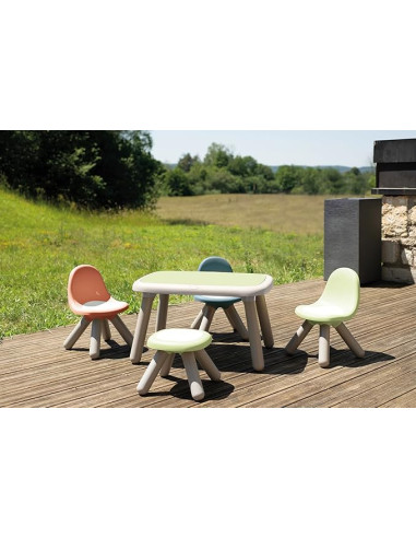 Mesa Infantil - Uso Interior y Exterior