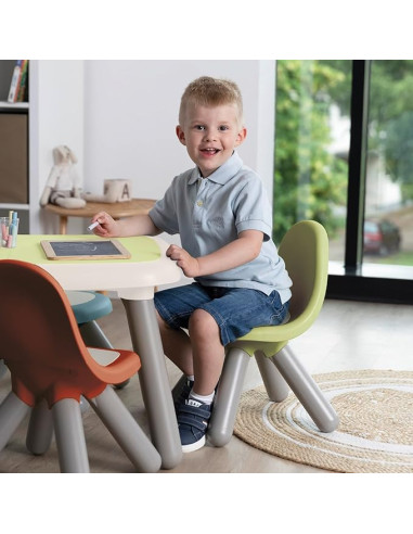 Mesa Infantil - Uso Interior y Exterior