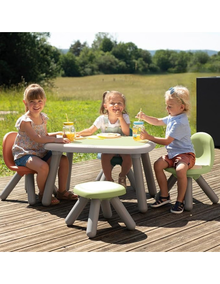 Mesa Infantil - Uso Interior y Exterior