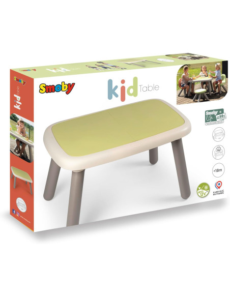Mesa Infantil - Uso Interior y Exterior