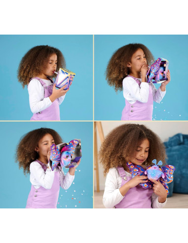 Fluffyfly Peluche Mariposa Inflable 30 cm....