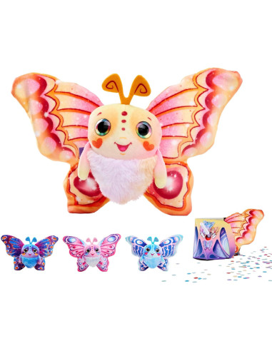 Fluffyfly Peluche Mariposa Inflable 30 cm....