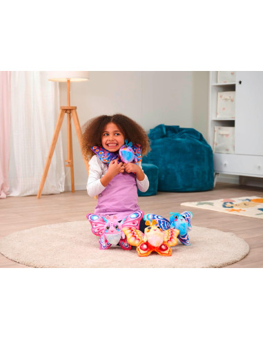 Fluffyfly Peluche Mariposa Inflable 30 cm....